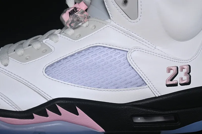 All categories Air Jordan Jordan series basketball shoes Air Jordan 5 OG version Air Jordan 5 Retro "35th Anniversary" AJ5 Joe 5 Girly Pink HQ7978-102